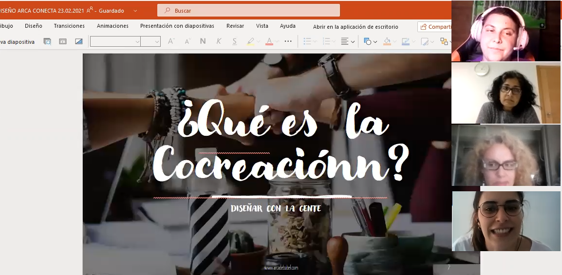 Codiseño en Arca de Babel