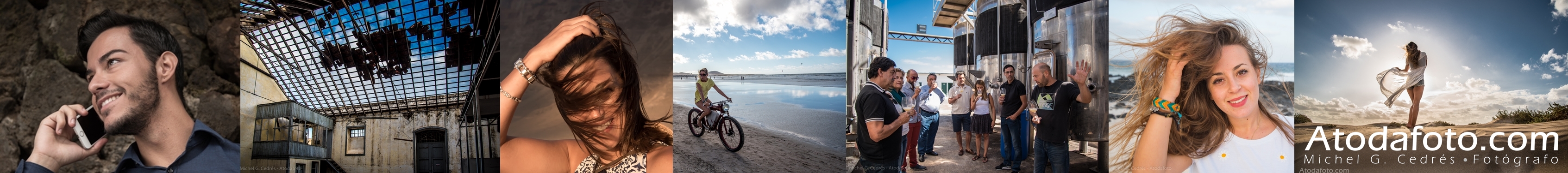 Cabecera del perfil público